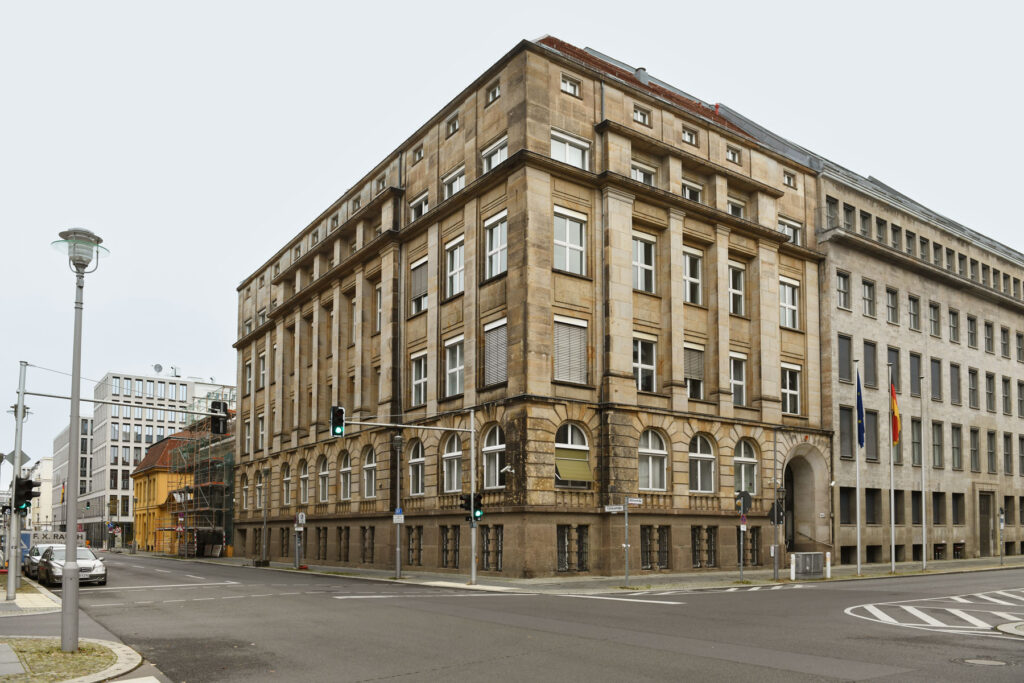 Gebäude Bundesministerium für Arbeit und Soziales in Berlin