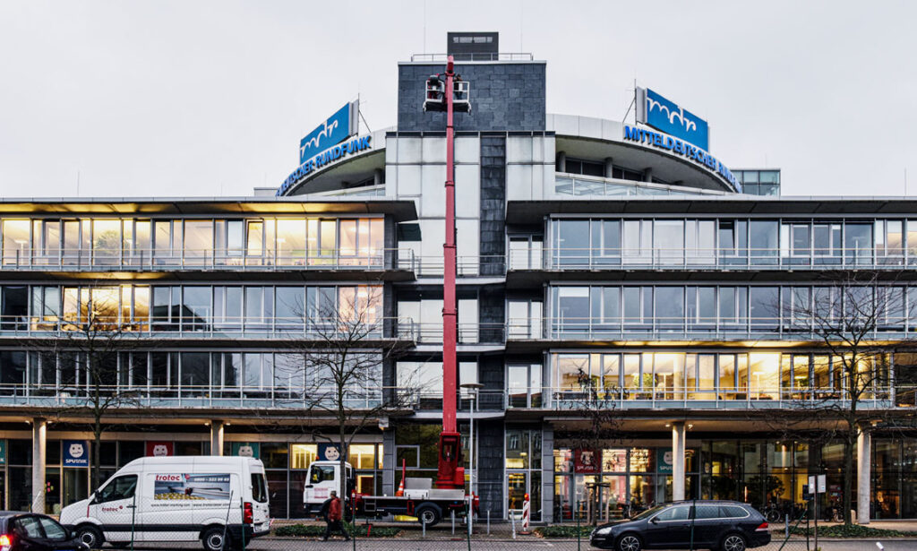 MDR-Standort in Halle/Saale