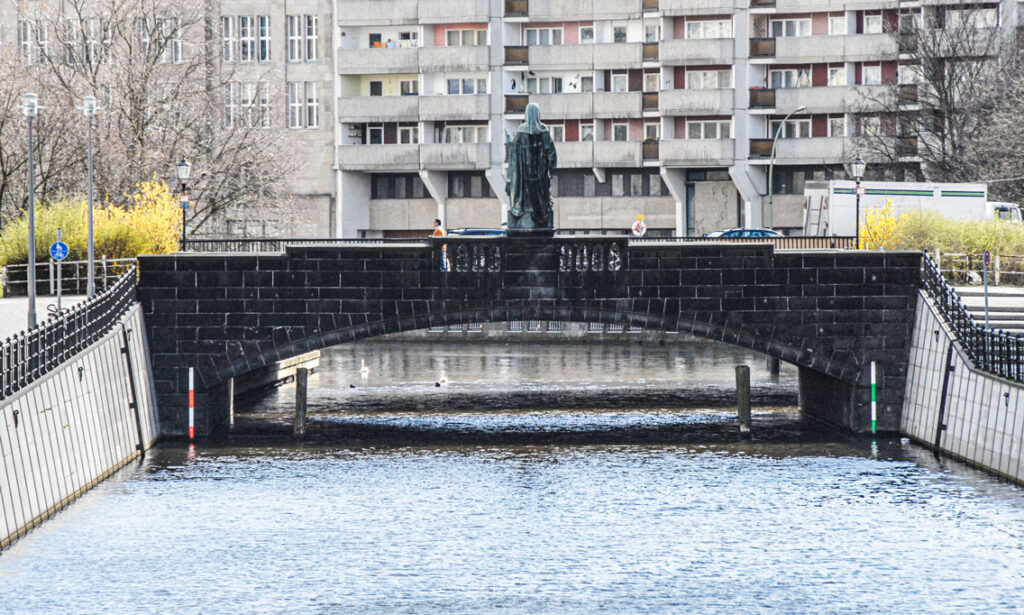 Gertraudenbrücke in Berlin-Mitte