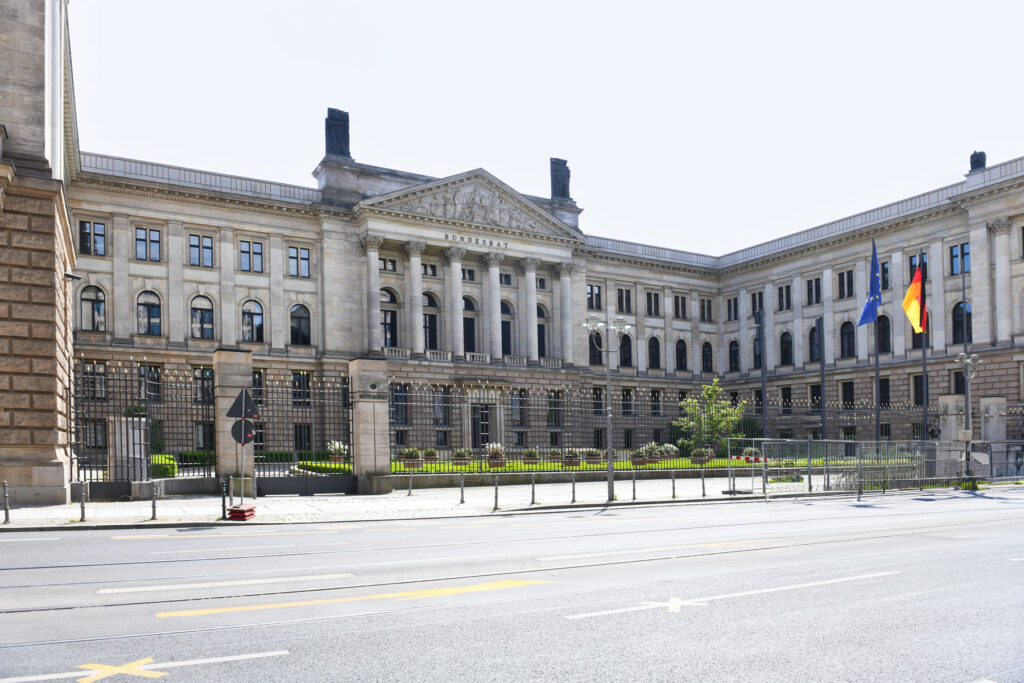 Bundesrat in Berlin-Mitte